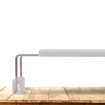 

GX-A300 Slim LED Aquarium Light 4x40cm Fish Tank Aquatic Plant Overhead Light Brackets Lamp Extensible Waterproof Clip EU Plug