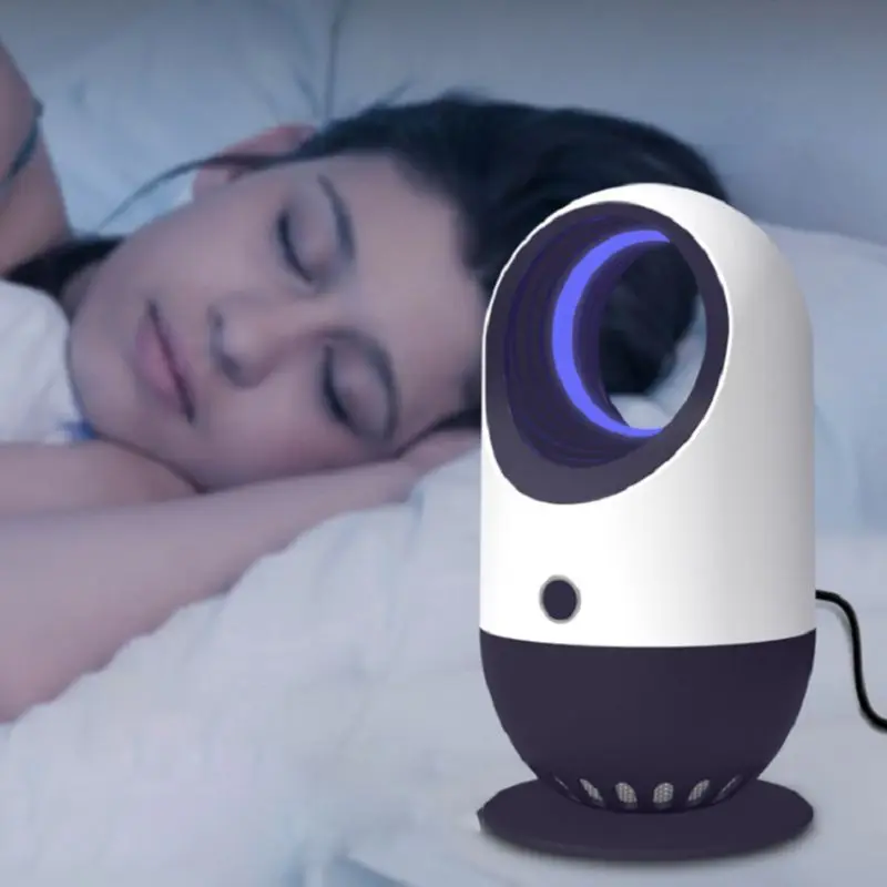 Прямая поставка, 360 градусов, USB электрическая лампа от комаров для борьбы с насекомыми, насекомыми, вредителями, насекомыми, Zapper, светодиодный светильник для дома, спальни