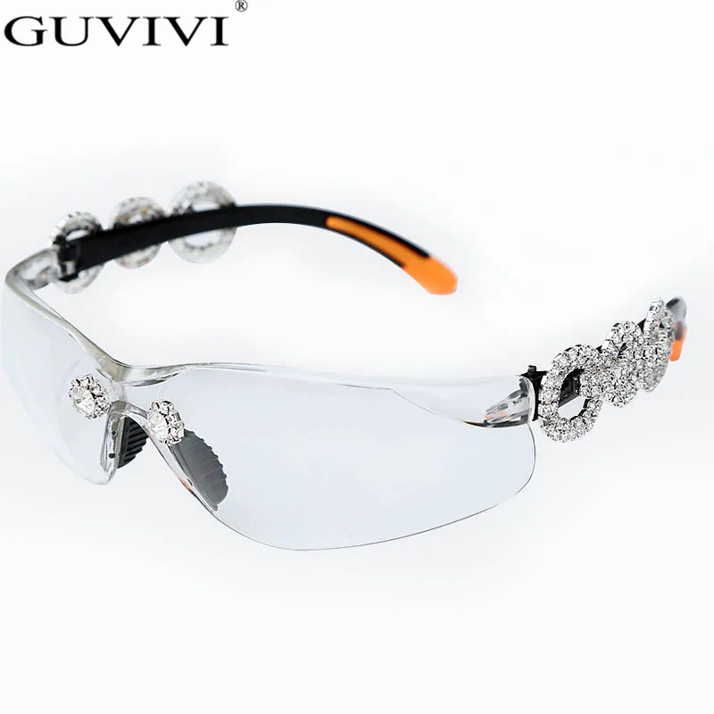 Diamond Photochromic Sunglasses Auto Lens Sports Discoloration Sun Glasses Men Women MTB Road Eyewear UV400