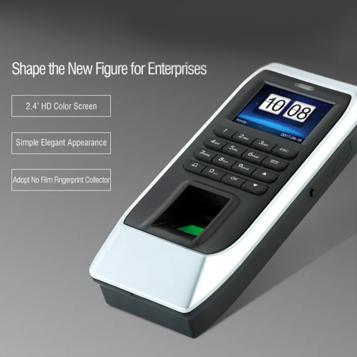 Новая машина для снятия отпечатков пальцев время отпечатков пальцев распознавание паролем система контроля доступа работник проверка-в OD889