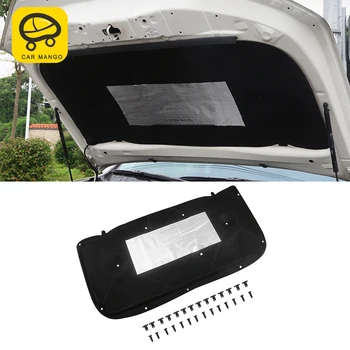 

CarManGo for Toyota Land Cruiser Prado 150 2018 2019 Car Hood Firewall Pad Cover Deadener Interior Heat Sound Insulation Cotton