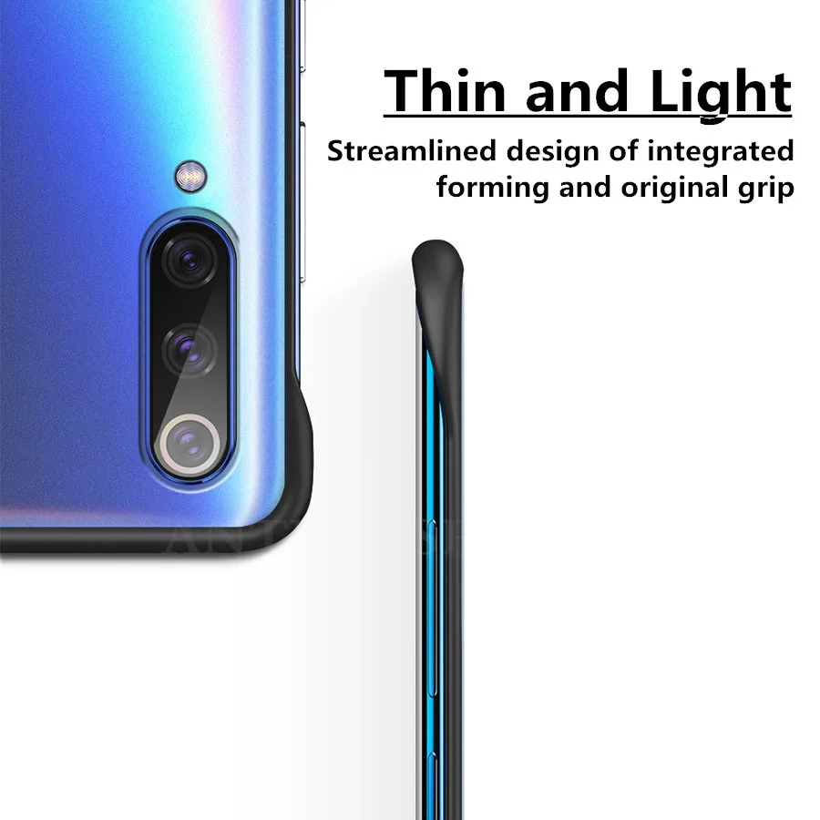Redmi Note 8 7 Pro Чехол для Xiaomi Redmi 6A 7 7A K20 Pro Чехол Note 6 7 Pro тонкий прозрачный матовый чехол жесткая задняя панель из поликарбоната