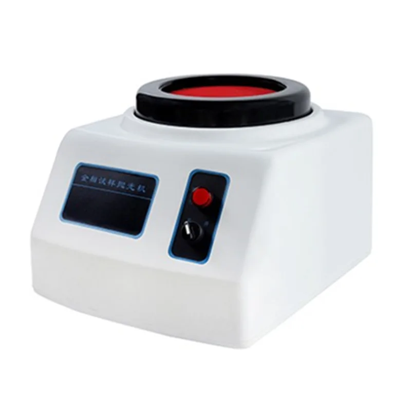 

P-1 single disc metallographic sample polishing machine desktop fixed speed