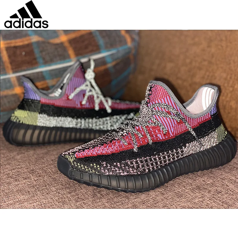 Tenis Adidas Originals Yeezy Boost 350 Мужская обувь Кроссовки статические черные Cinder Yecheil Angel