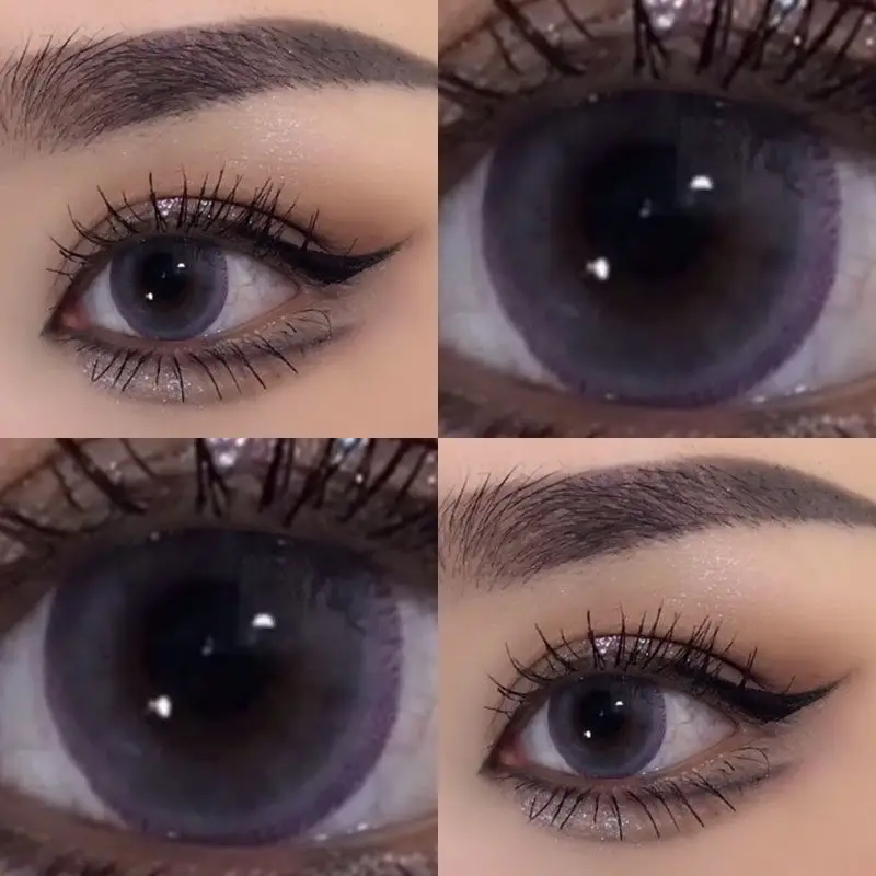 Contact Lenses for Eyes Bright Brillant Blue Myopia Prescription Circle Eye New Arrivals | Красота и здоровье