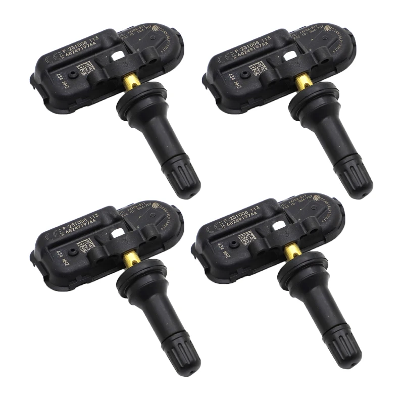 Датчик давления в шинах 56053030AC 56029526AA для CHRYSLER DODGE HYUNDAI ELANTRA JEEP MITSUBISHI RAM DAKOTA 2006-2015 315MHz