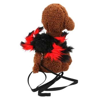 

Pet Cat Puppy Harness Halloween Spider Cosplay Costume Small Dog Kitten Party Role Play Dressing Up Vest Clothes