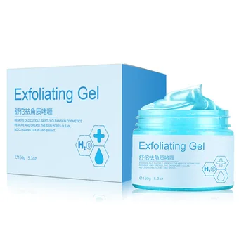 

Exfoliating Gel Body Scrub Cream Shea Smooth Moisturizing Whitening Anti Aging Repair Body Scrub Face Cream Skin Care