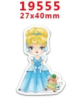 19555 Кабошоны 30 шт мультфильм плоское украшение из смолы pr 18457 - Цвет: 19555