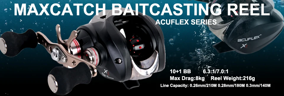 acuflex reel