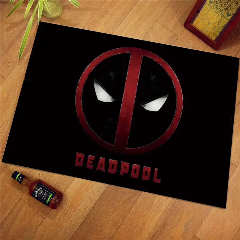 Несколько стилей 40*60 см игрушки Marvel Мстители плюшевый ковер Железный человек Капитан Америка Бэтмен хлопок Рождественский подарок для детей - Цвет: C