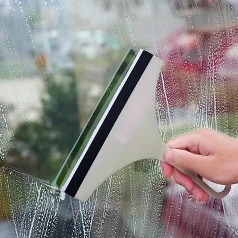 1Pc Soft Window Glass Cleaning Tool Car Windshield Cleaner Brush Shower Bathroom Mirror | Дом и сад