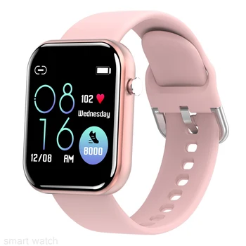 

1.45 touch smart watch men women waterproof fitness heart rate blood pressure sleep tracker monitor ios android watch 2020