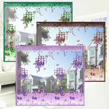 

Summer Anti-Insect Indoor Fly Screen Curtain Mesh Bug Mosquito Netting Door Window Anti Mosquito Net For Kitchen Bedrooms Window