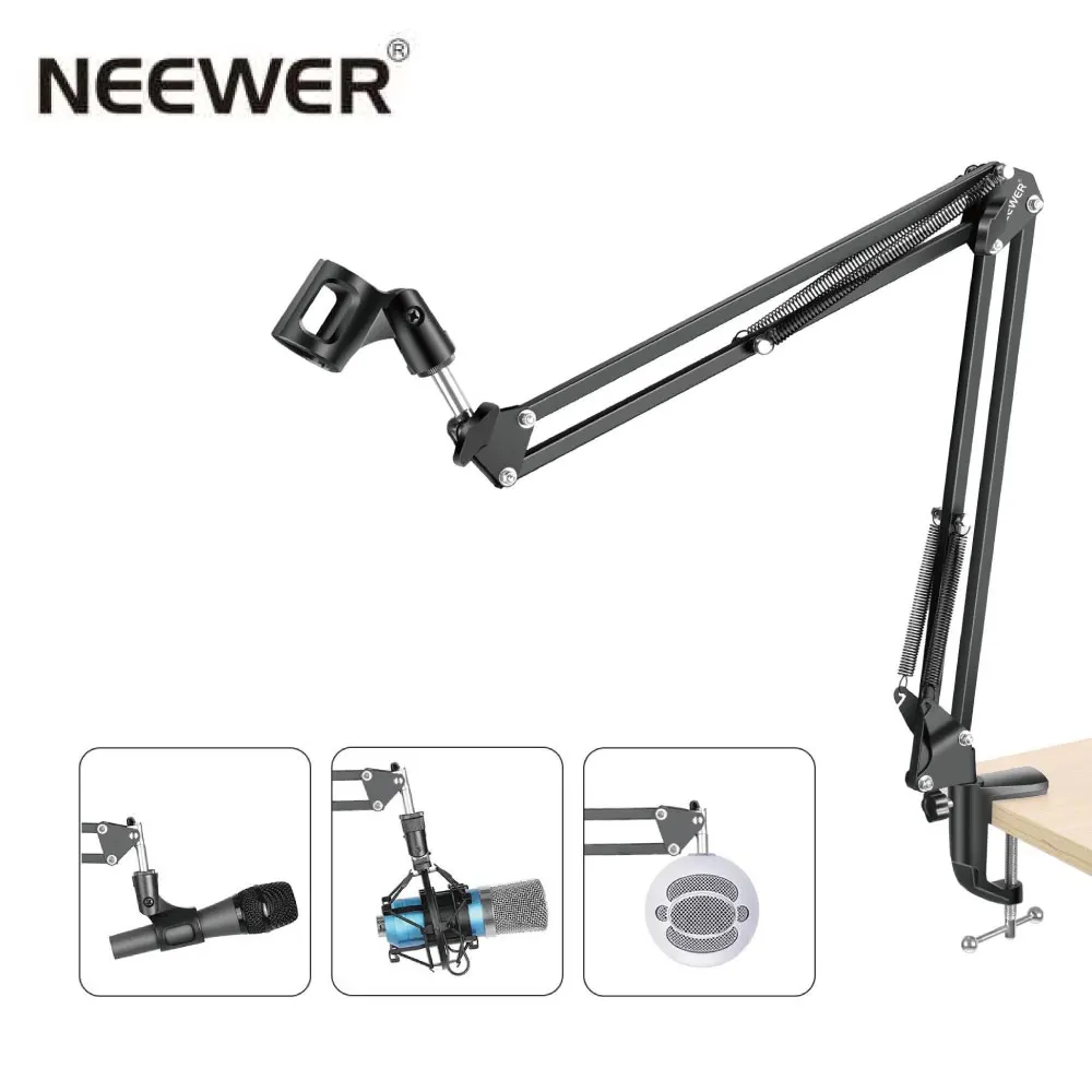 Подставка для микрофона Neewer студийной трансляции|arm belt|arm absarm module |