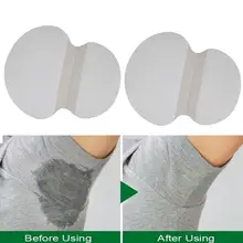

50% Hot Sale 24/50/100Pcs Disposable Ultra-thin Underarm Sweat-absorbent Pads Armpit Stickers