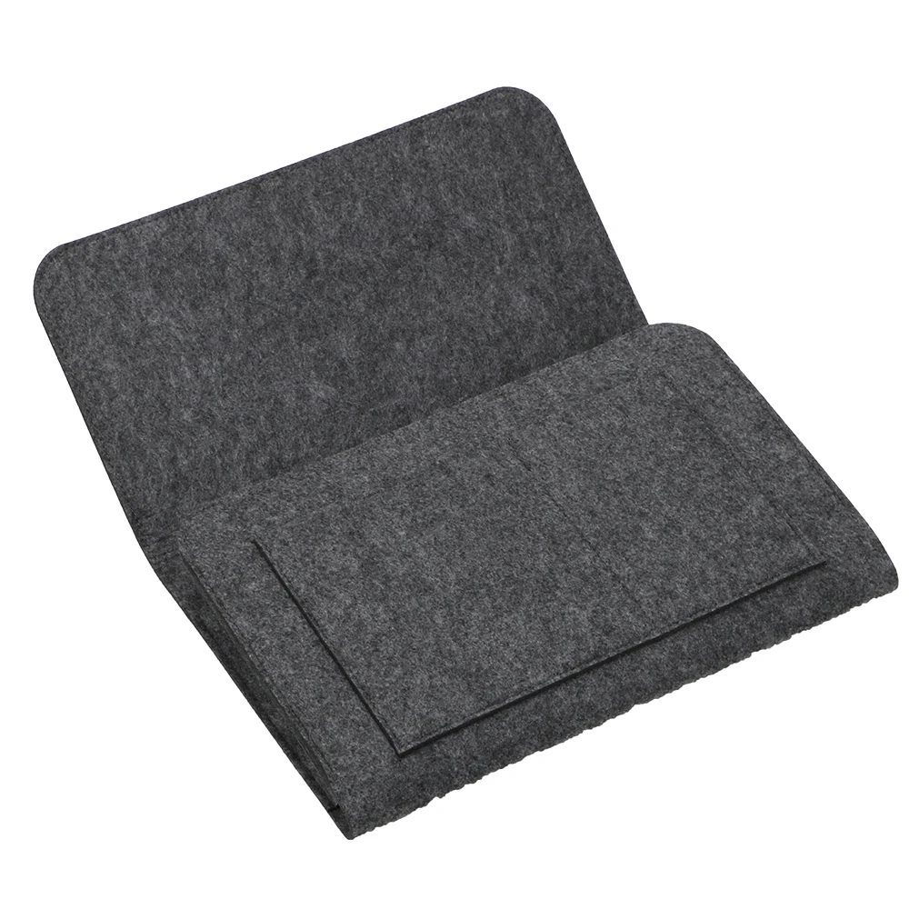 Gray HILIFE органайзер для хранения кровать Держатель Карманы кровать сумка для хранения Карманный Диван ТВ пульт дистанционного управления висячий Caddy диване - Цвет: Gray