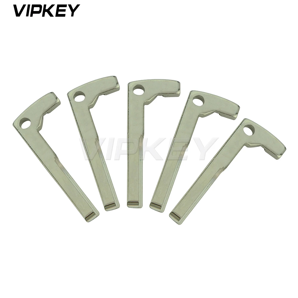 Remotekey 5pcs Remote Spare Insert Key Blade For Mercedes Benz C CL CLS Uncut Emergency Key