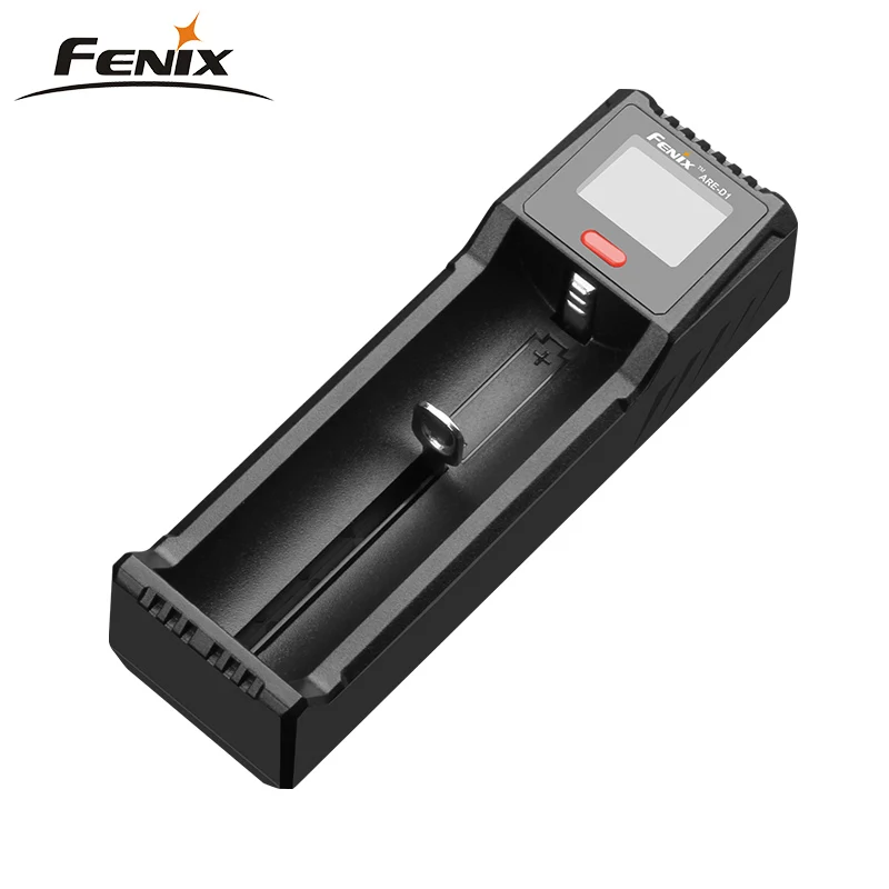 Зарядное устройство Fenix ARE-D1 Совместимо с литий-ионными и Ni-mh/Ni-Cd аккумуляторами Micro USB и функцией разрядки USB
