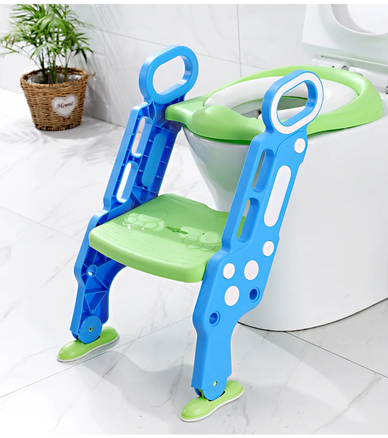 

Toilet for Kids Chamber Pot ti yi Baby Girls Kids Boy Toilet Chamber Pot Rack Cover Baby Seat Washer Staircase Style
