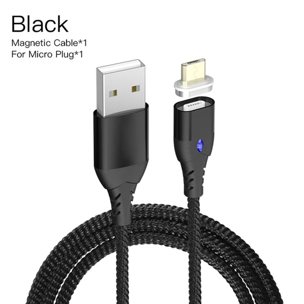 Магнитная зарядная кабельная линия Micro Тип usb C 8 Pin магнит быстрая Зарядное устройство переходник Замена для iPhone/iPad/Xiaomi/huawei/samsung