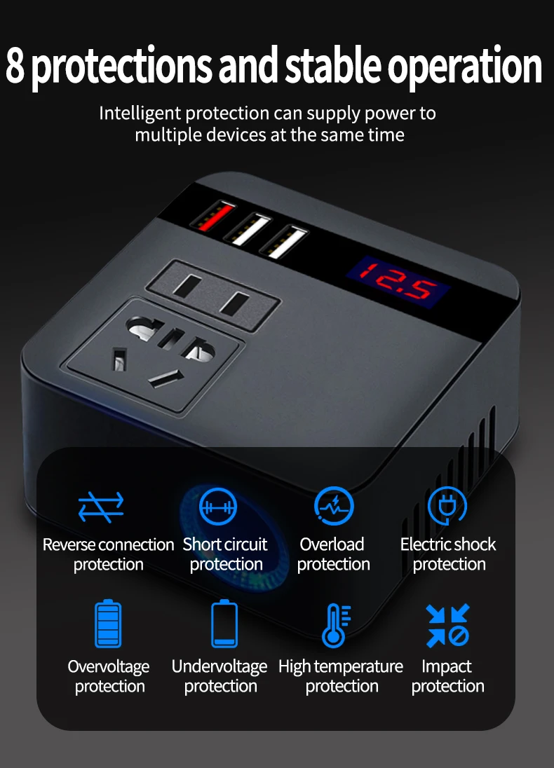 Inversores automotivos