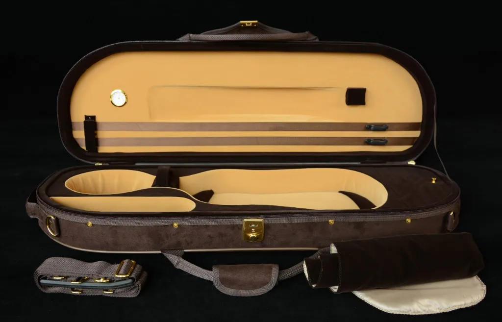 Замшевый чехол для скрипки Half Moon 1,74 кг