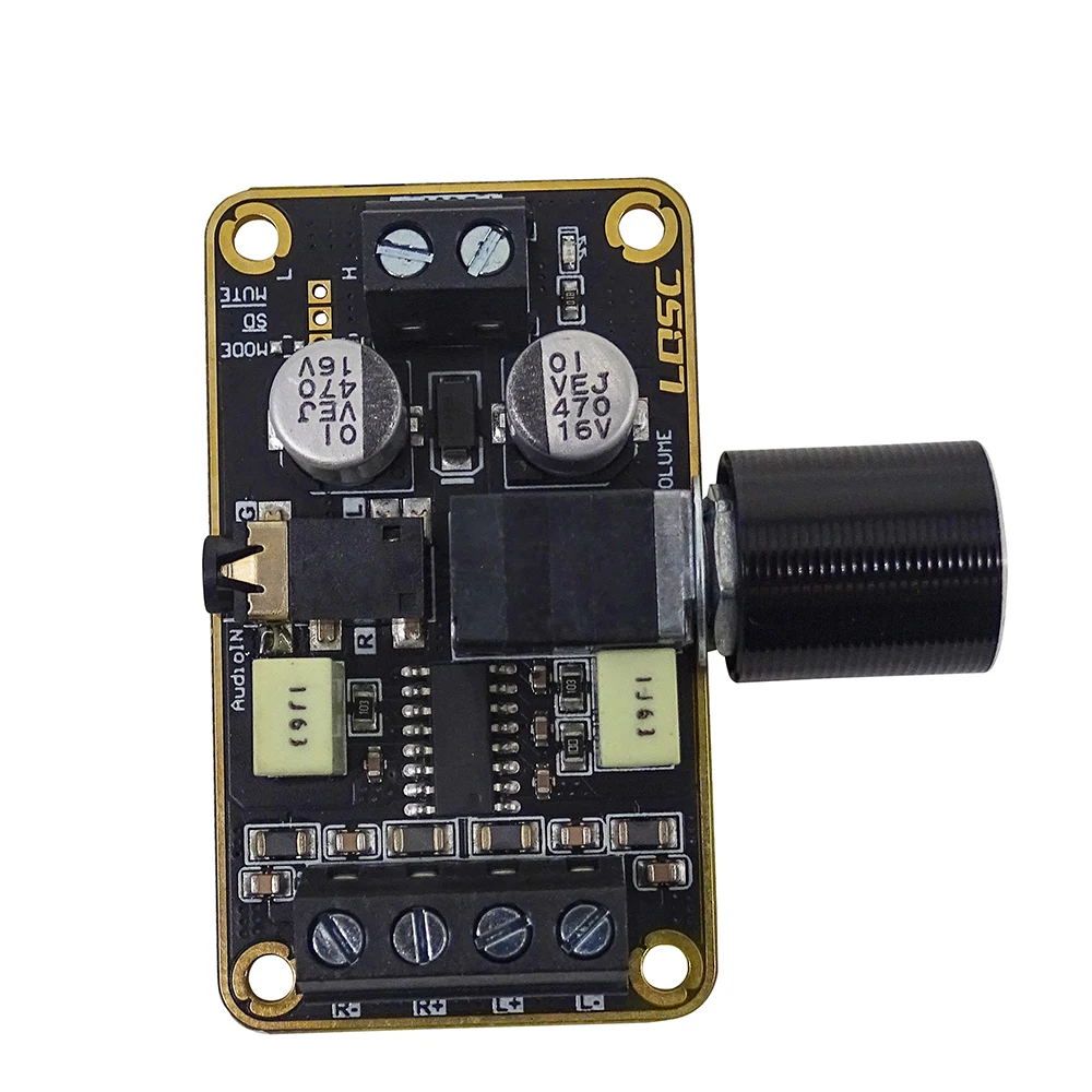 5PCS 5Wx2 carte amplificateur numérique Module amplificateur stéréo