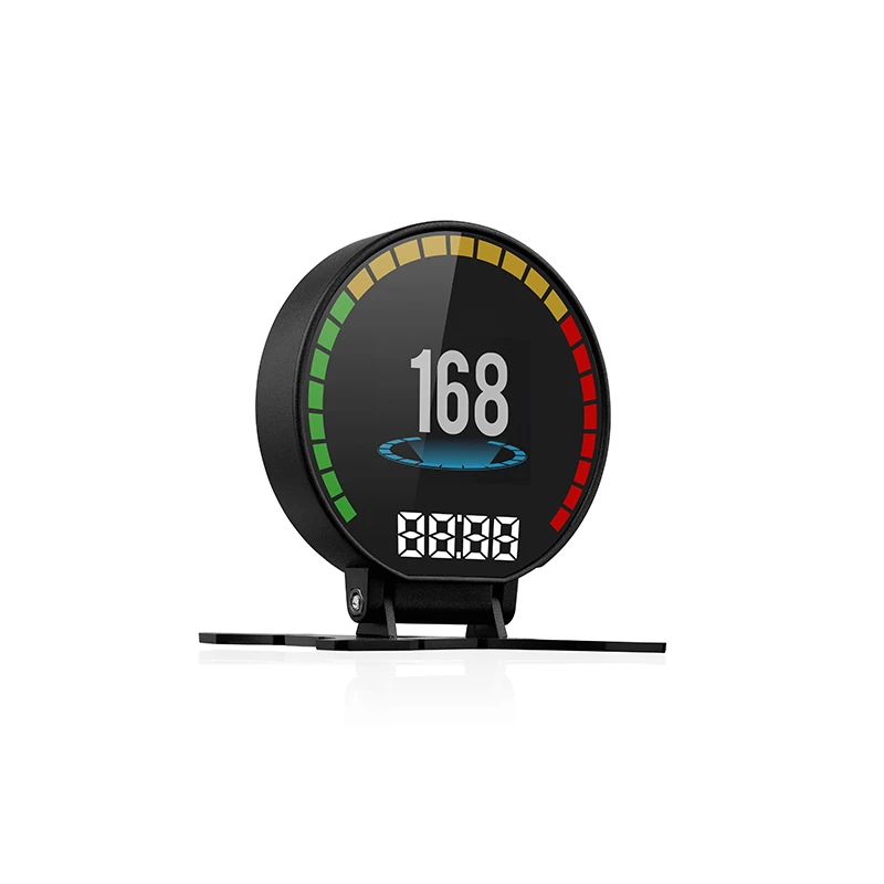 Лидер продаж Авто P15 HUD АВТО OBDII автомобиля Hud OBD2 Порты и разъёмы на лобовое стекло Дисплей км/ч, показывающая превышение скорости Предупреждение лобовое стекло сигнализации проектор Системы