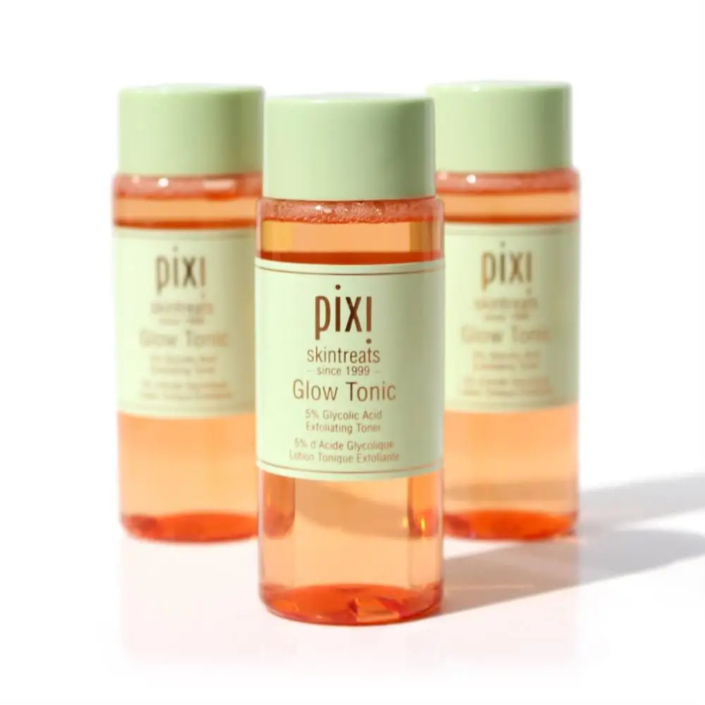 Pixi 5% Glycolic Acid Glow Tonic Acne Treatment Moisturizing Essence Toner  Base Makeup Toner Suitable For Dry And Oily 100ml - Toners - AliExpress
