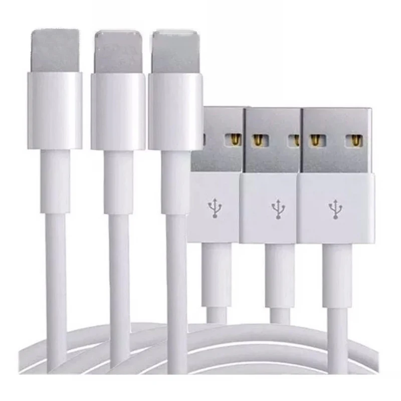 1 м 2 3 оригинальный USB кабель для iPhone 7 8 Plus X XS Max XR 5 5S SE 6 6S Быстрая зарядка передачи