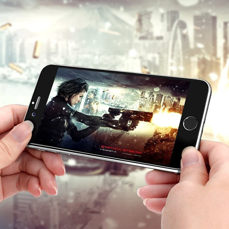 Защитное стекло для экрана для iPhone 11 Pro Max X 5 5S SE 4 4S 3 9H HD закаленное стекло для iPhone 8 6 6s Plus стекло на iPhone 7 Plus