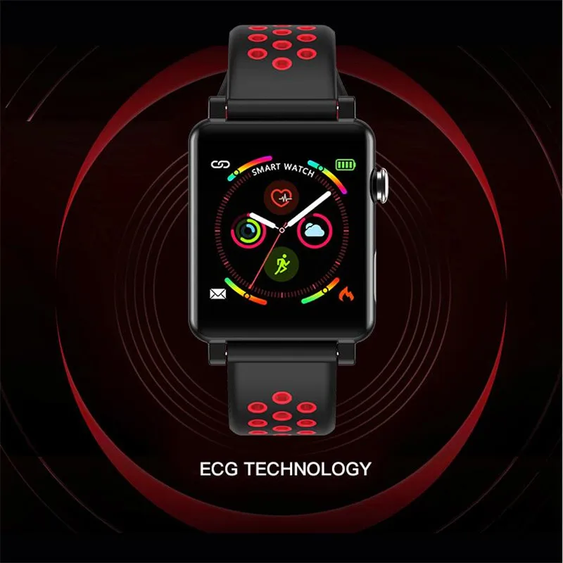 

B71 Fashion Smart Watch Women support ECG + PPG Heart Rate Monitor Sleep Monitoring Bluetooth Smartwatch for ios android pk P68