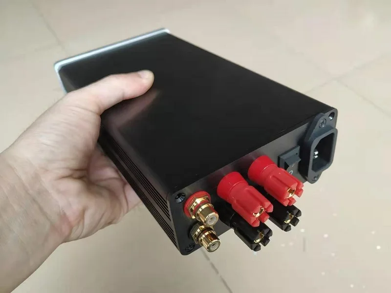 Алюминиевый Чехол для усилителя мощности серии BRZHIFI BZ1105