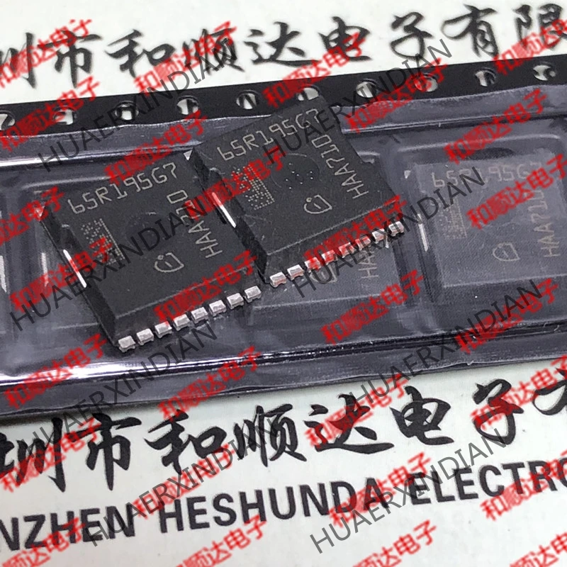 20 шт./лот 65R195G7 IPT65R195G7XTMA1 H-PSOF-8 700V 41A