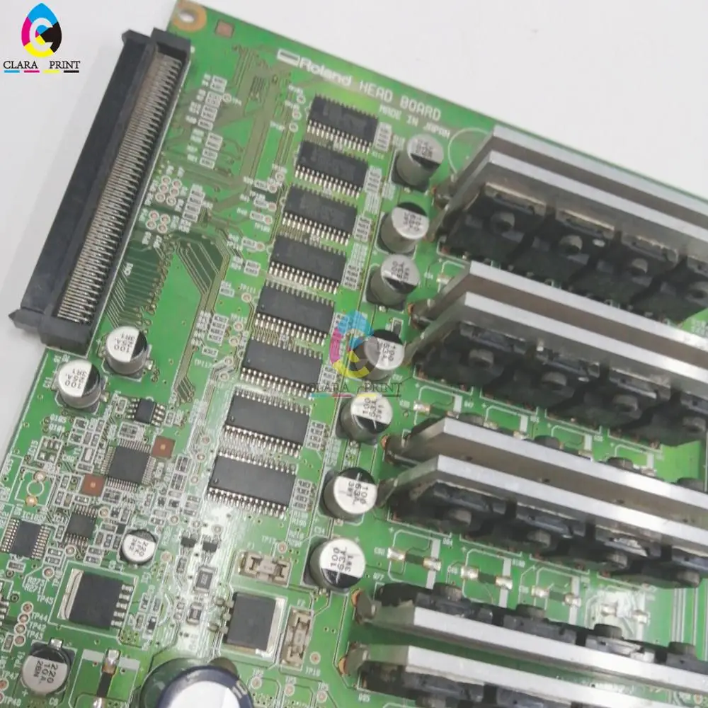 Б/у Roland ASSY головная плата XF 640 6702048020|Чернильные картриджи| |
