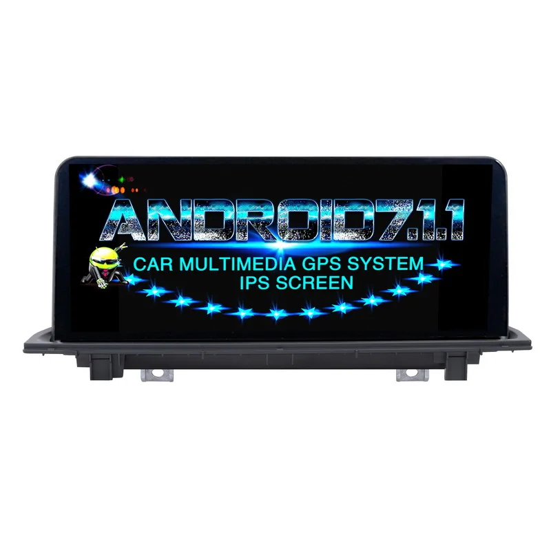 Android 7.1.1 автомобильный dvd плеер для bmw X1 F48 (2016 2017) оригинальная система NBT