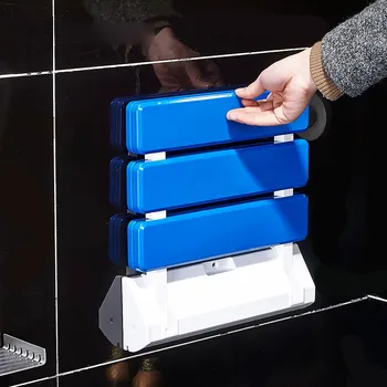 

Wetips Seat Folding Chair For Shower Bathroom Accessories Assists Elderly Bath Chair Disabled Chair Foldable Shower Seat