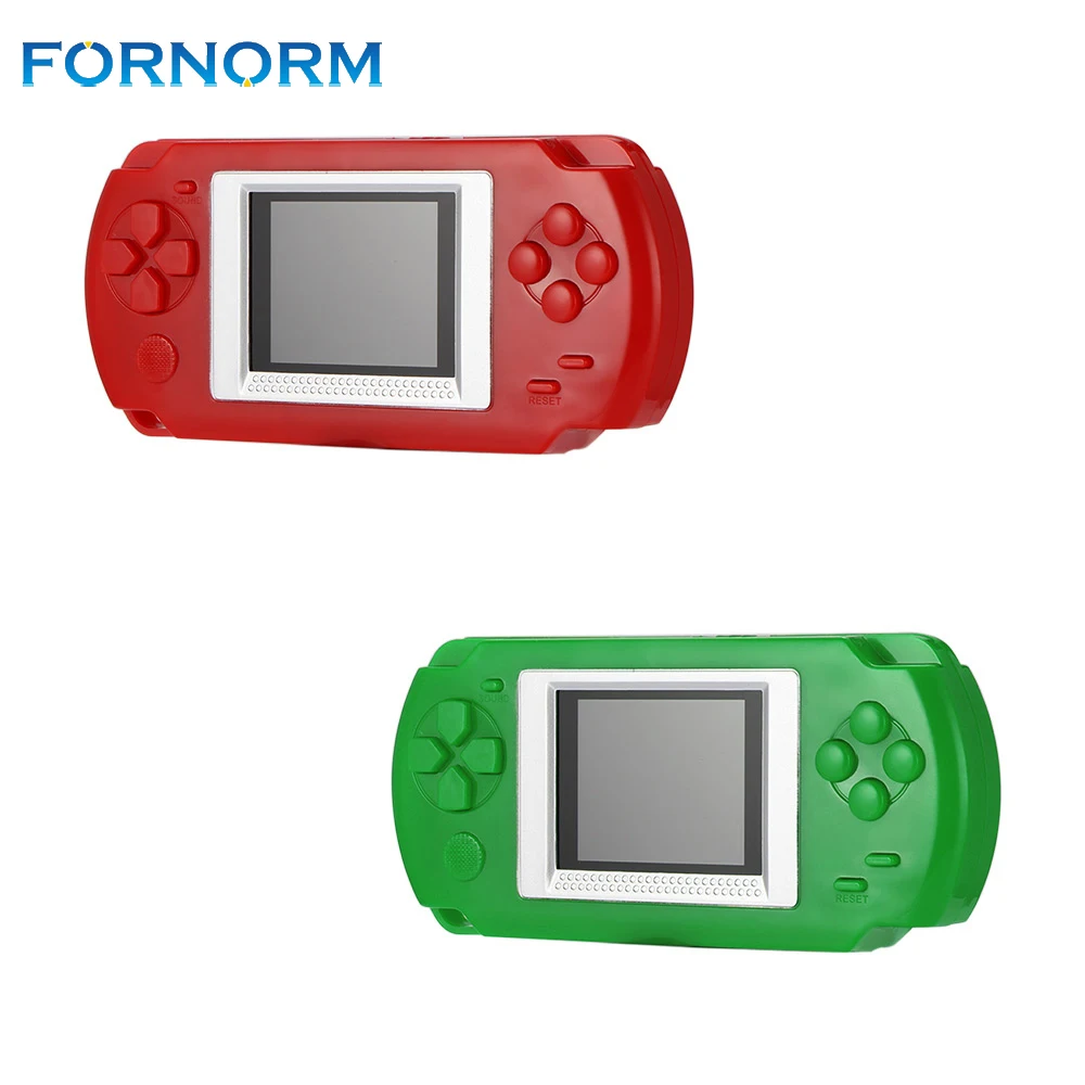 

FORNORM Child Game Handheld player 2 Inch Screen 502 Color Screen Display Consoles Game Player To TV With 268 Different Games