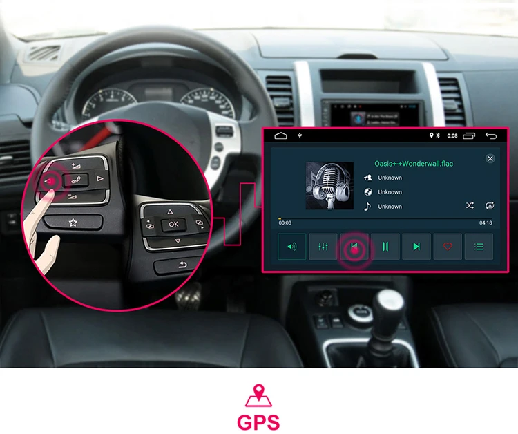 Автомобильный DVD мультимедийный плеер для Skoda Superb- 2din Android 9,0 радио авто навигация gps камера заднего вида