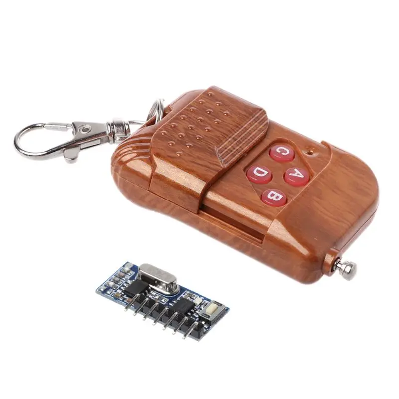 Дистанционное управление беспроводной приемник переключатель гнездо обучения