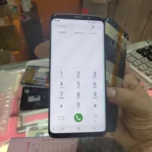 Pojedynczy wybór martwy piksel spalić do Samsung Galaxy S9 G960 G960f wada wyświetlacz Lcd ekran dotykowy Digitizer bez ramki