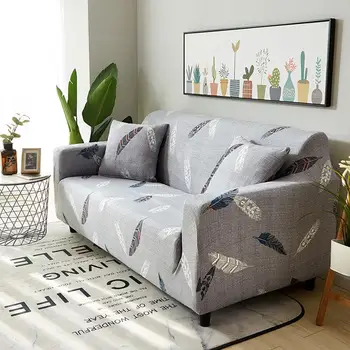 

J flying feathers sofa cover elastic for living room