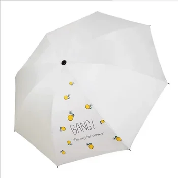 

Umbrella Folding Automatic Small Rain Women Goods Fishing Clear Dog Beach Pocket Paraguas Windproof Men Anime Sun 09YS01
