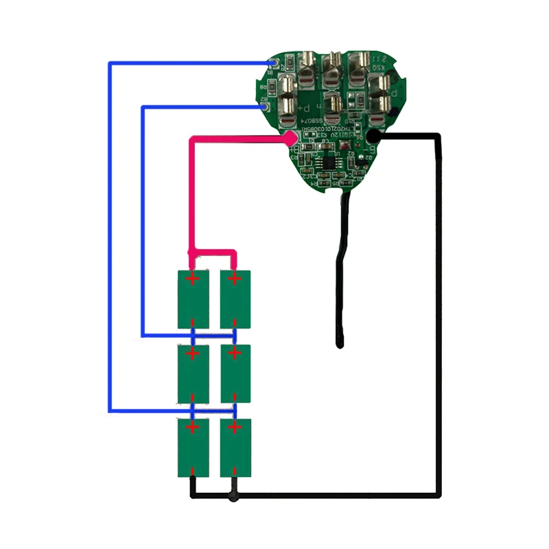 리튬 이온 배터리 플라스틱 케이스 충전 보호 회로 기판 상자 PCB, AEG RidGid 10.8V 12V 리튬 도구 BS12C BS12C2, L1215