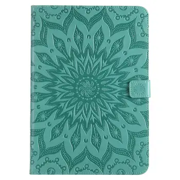 

Tablet Case for Samsung Galaxy Tab A SM-T380 SM-T385 2017 8.0 Inch Fashion Sun Embossed PU Leather Flip Stand Cover Funda+Pen