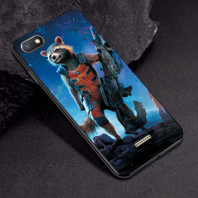 Чехол для Xiaomi Redmi 6A чехол Venom Joker черный ТПУ чехол s для Xiaomi Redmi 7A 8A 5A Redmi 8 7 6 Pro Железный человек бампер чехол для телефона - Цвет: TPUBLK678