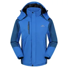 Уличная цельная матовая и толстая зимняя хлопковая стеганая одежда, дождевик, куртка для мужчин, настраиваемый логотип, рабочая одежда, теплая холодная верхняя одежда