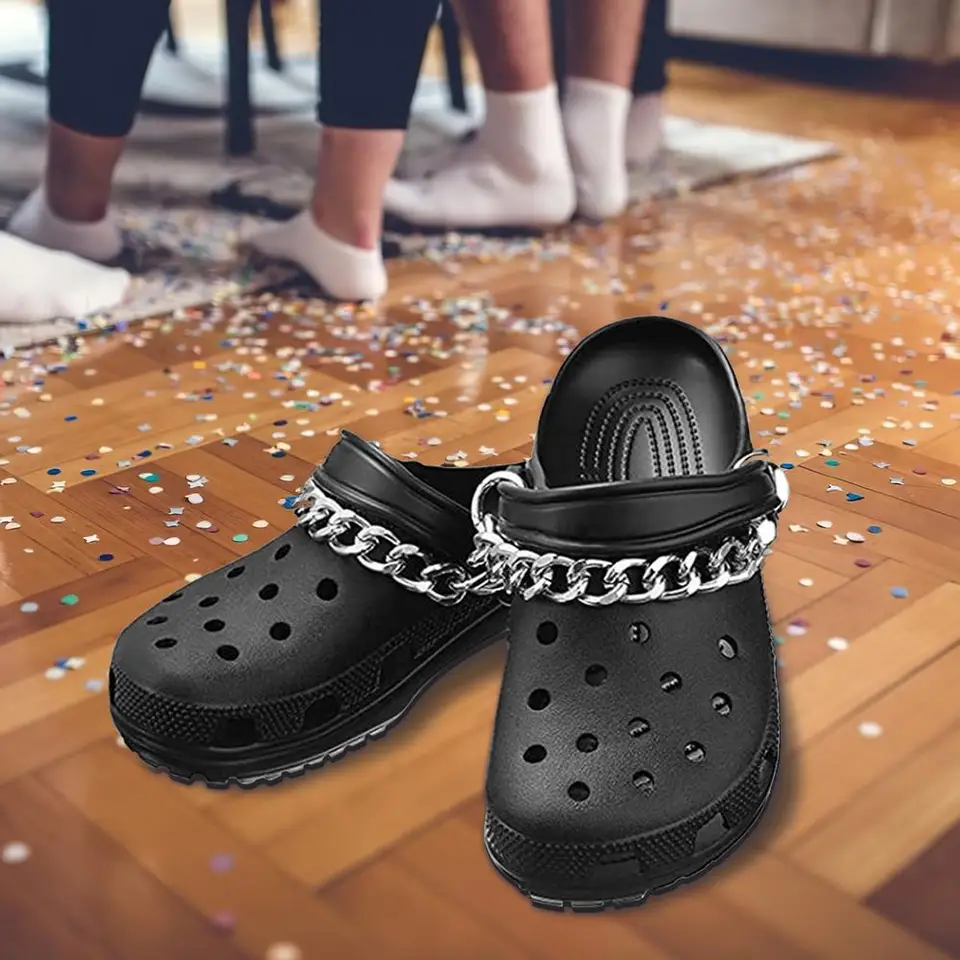 DIY Hanging Shoe Chains Charms for Stylish Footwear