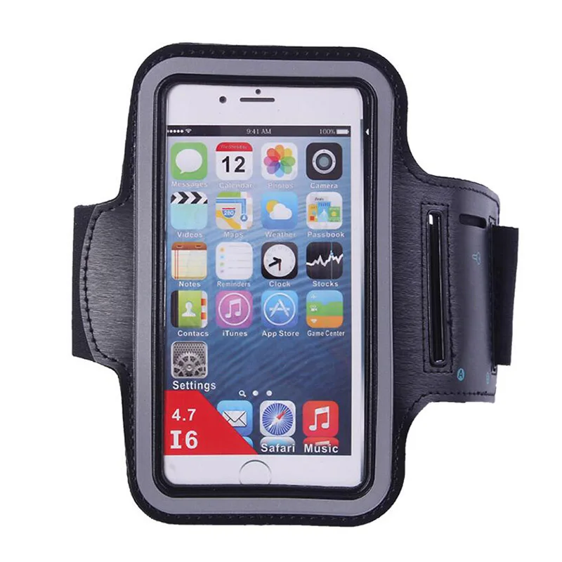 Universal Cell Phone Sports Arm Bag Case Running Fitness Strap Pouch Pocket